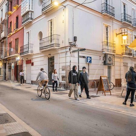 Apartment With Balcony In The Heart Of Malaga By Rems Экстерьер фото