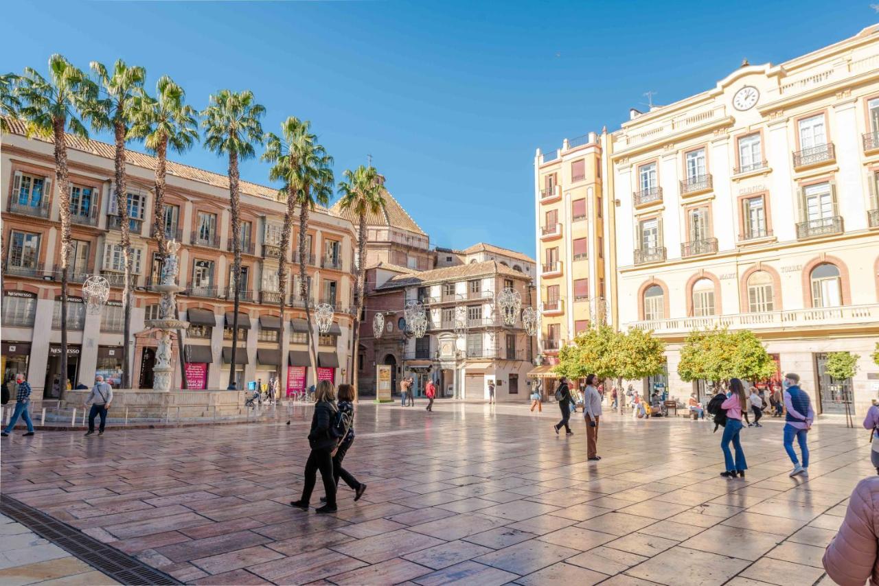 Apartment With Balcony In The Heart Of Malaga By Rems Экстерьер фото