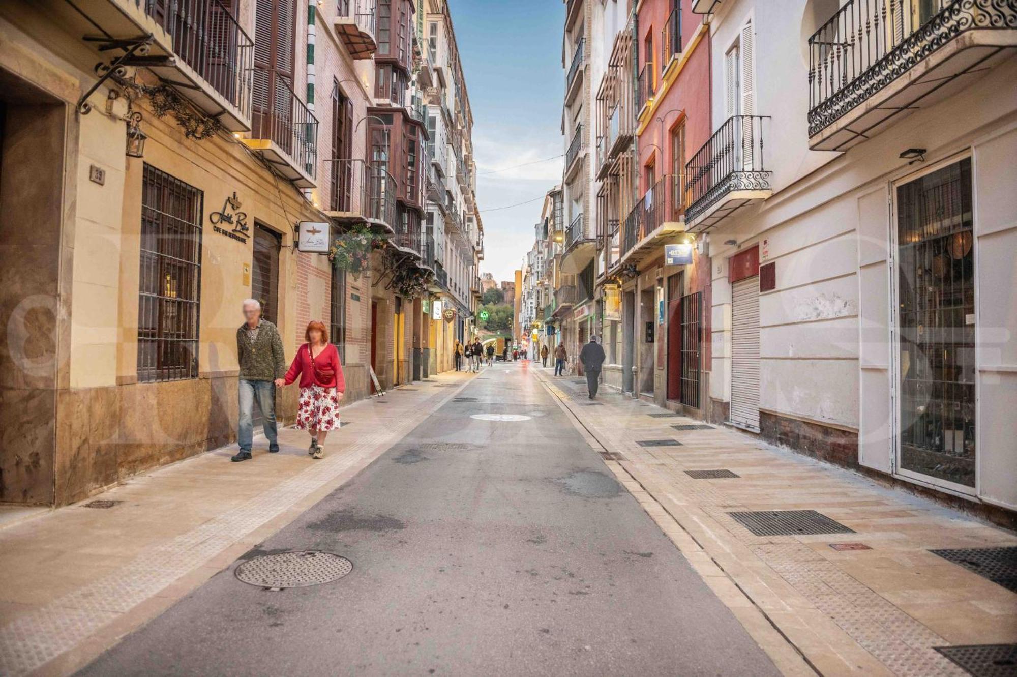 Apartment With Balcony In The Heart Of Malaga By Rems Экстерьер фото